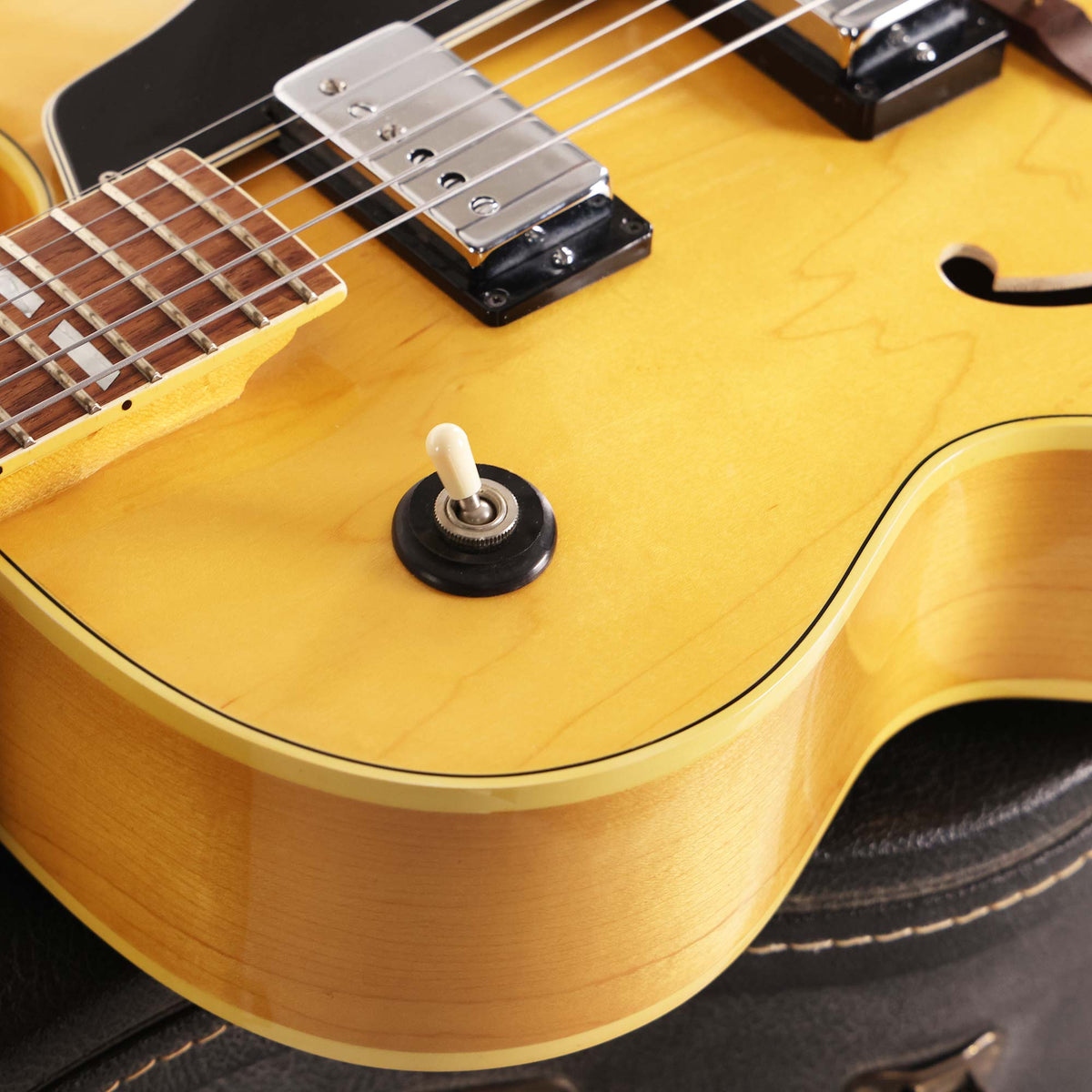 1969 Gibson ES-175 Blonde — 7