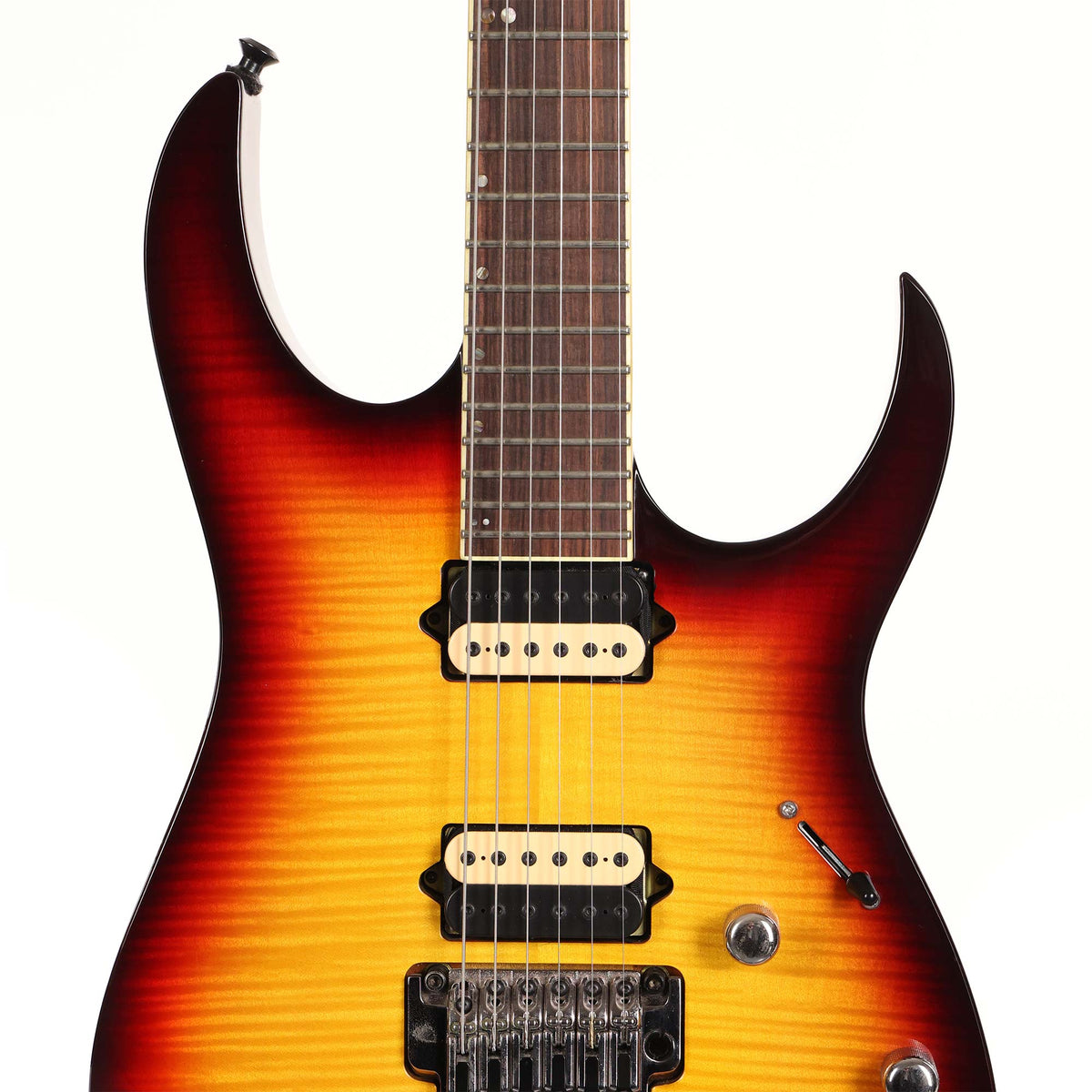 Ibanez Prestige RGT3020FM Desert Sunburst 2003 — 4