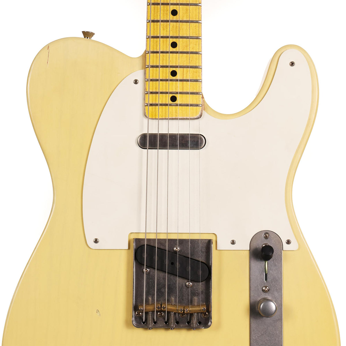 Nash T-57 Guitar Butterscotch Blonde 2023 — 4