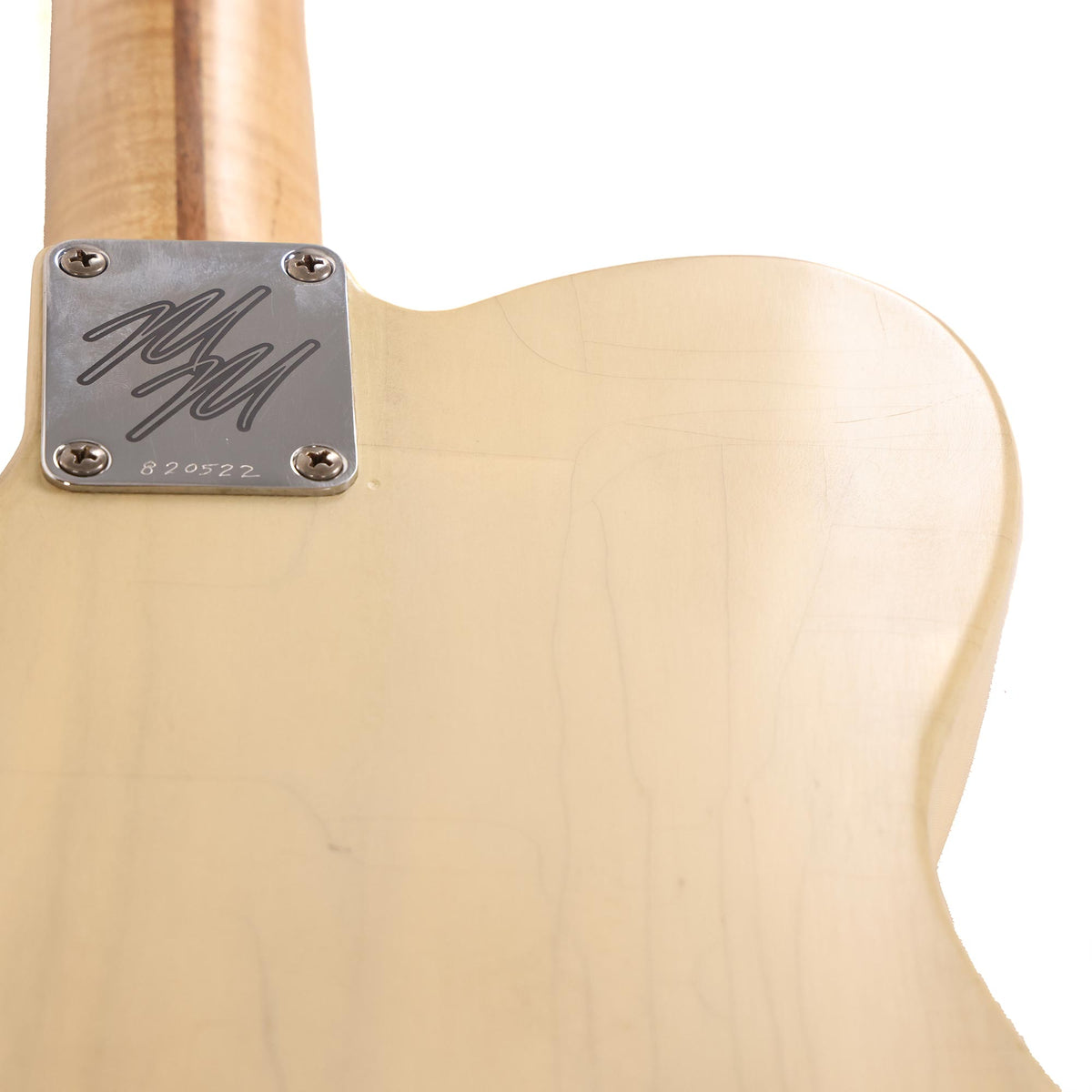 Marop Martin T-Style Guitar Butterscotch Blonde Used — 13