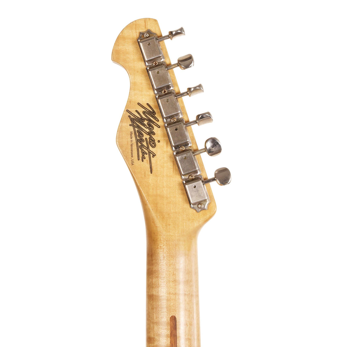 Marop Martin T-Style Guitar Butterscotch Blonde Used — 15