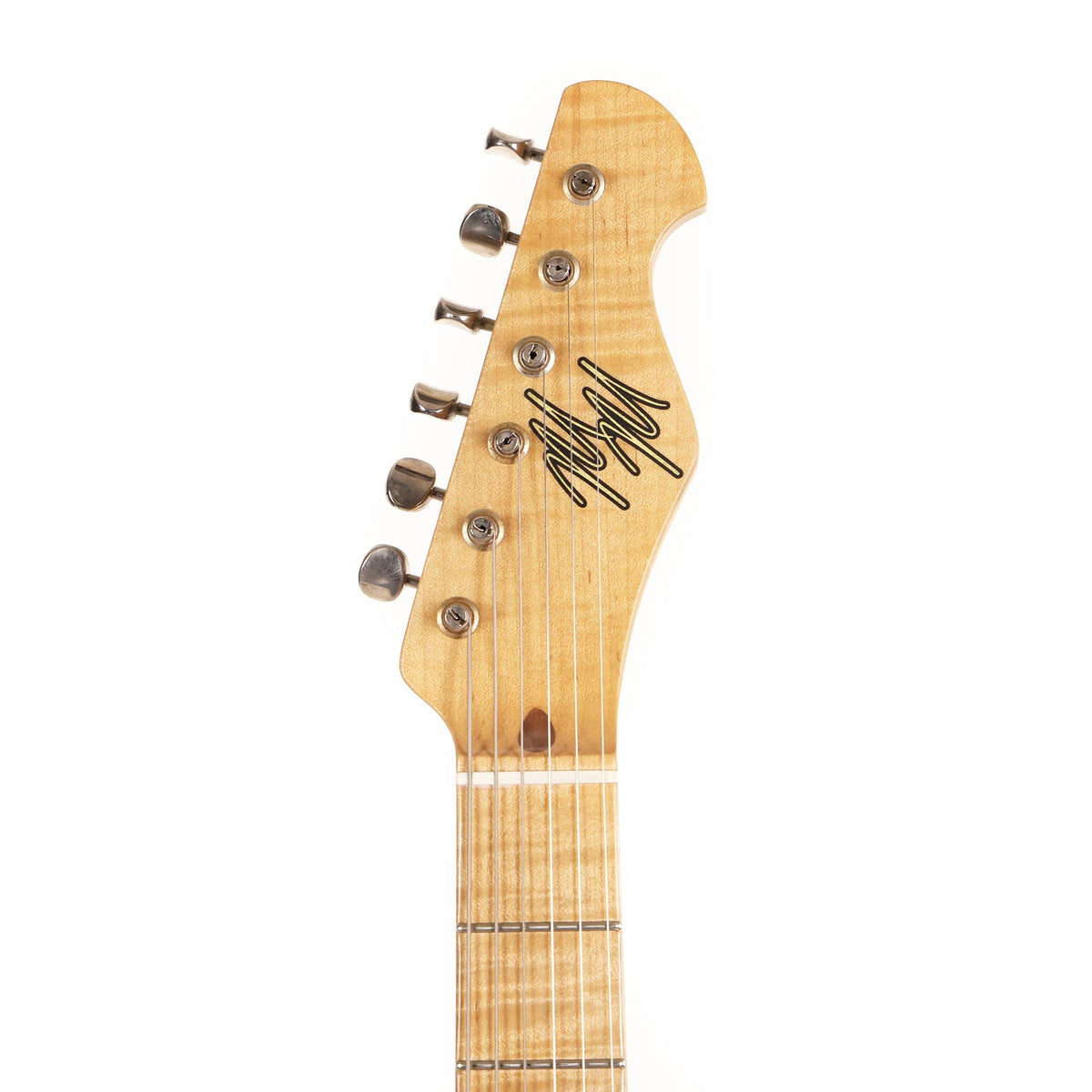 Marop Martin T-Style Guitar Butterscotch Blonde Used — 16