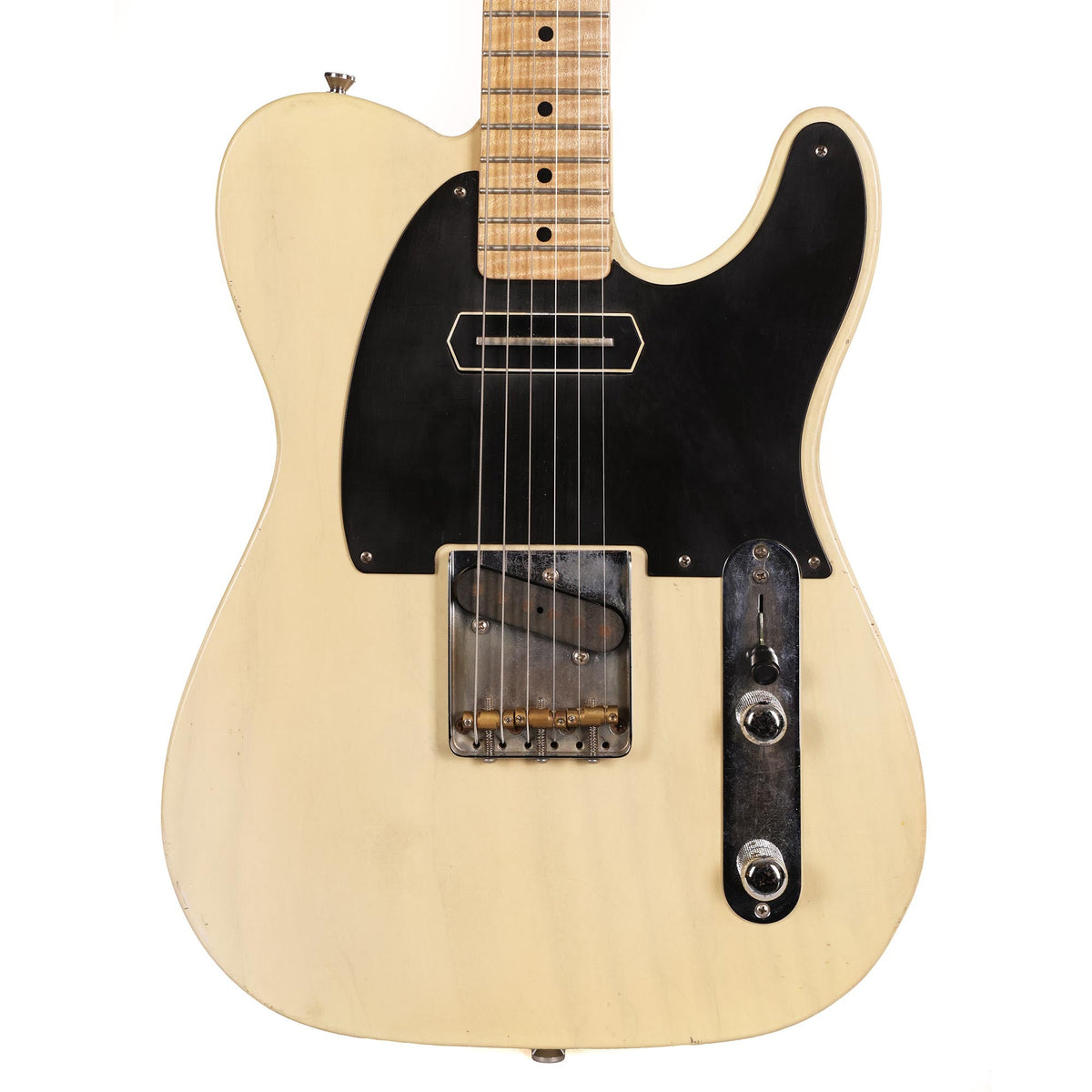 Marop Martin T-Style Guitar Butterscotch Blonde Used — 1