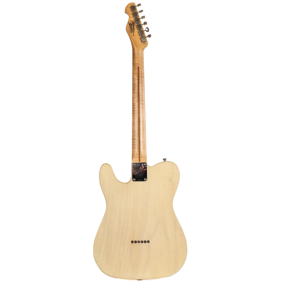 Marop Martin T-Style Guitar Butterscotch Blonde Used — 3