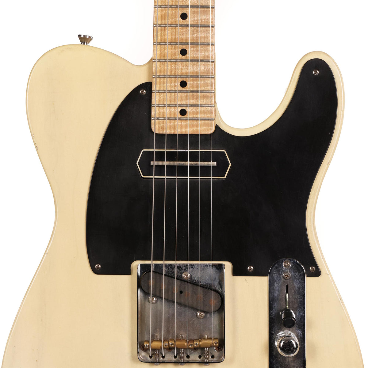 Marop Martin T-Style Guitar Butterscotch Blonde Used — 4