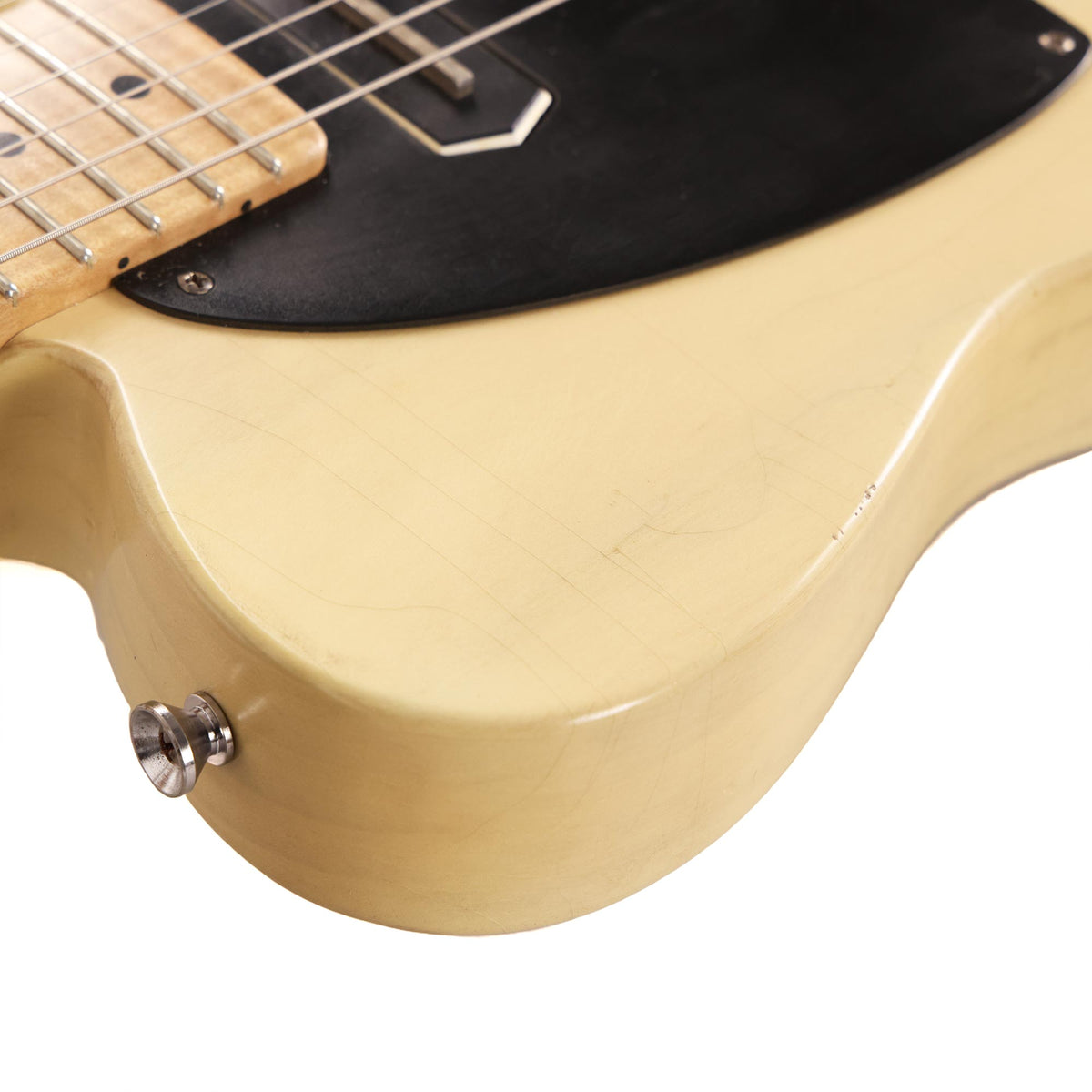 Marop Martin T-Style Guitar Butterscotch Blonde Used — 9