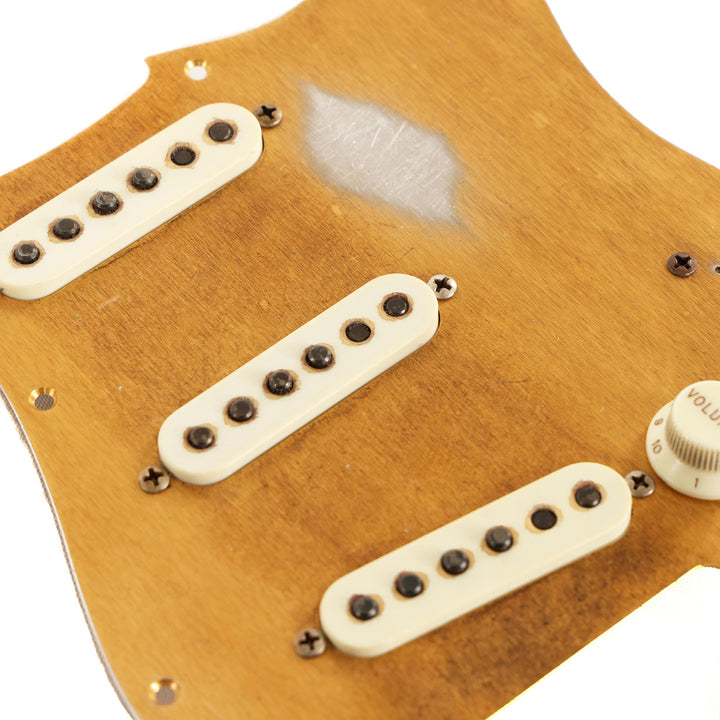 Fender Custom Shop Dale Wilson Handwired Custom Shop Strat Pre-Loaded Pickguard