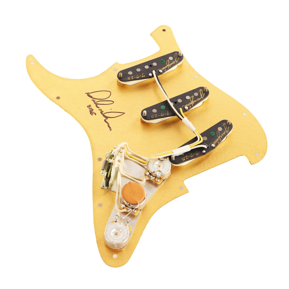 Fender Custom Shop Dale Wilson Handwired Custom Shop Strat Pre-Loaded Pickguard — 5