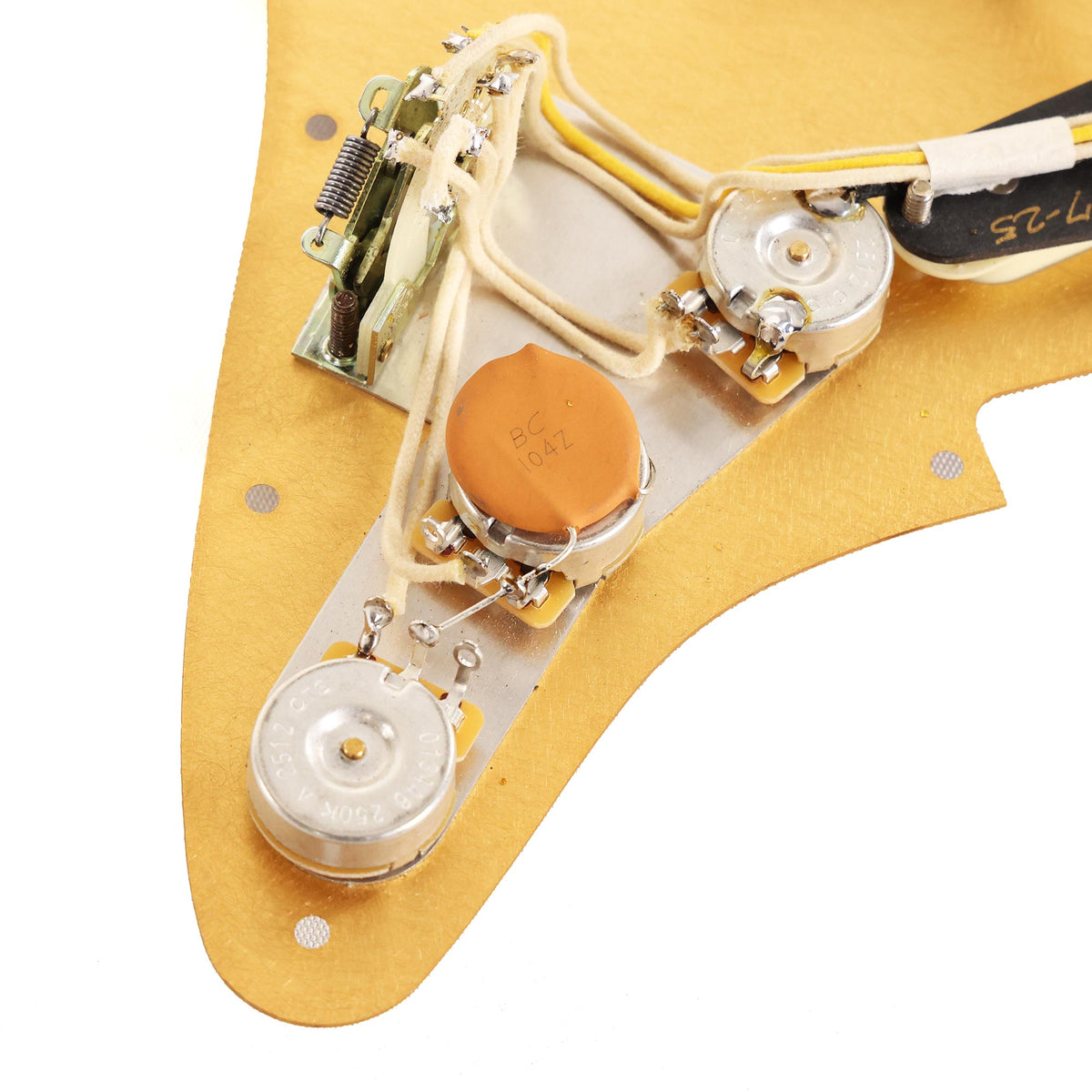 Fender Custom Shop Dale Wilson Handwired Custom Shop Strat Pre-Loaded Pickguard — 7