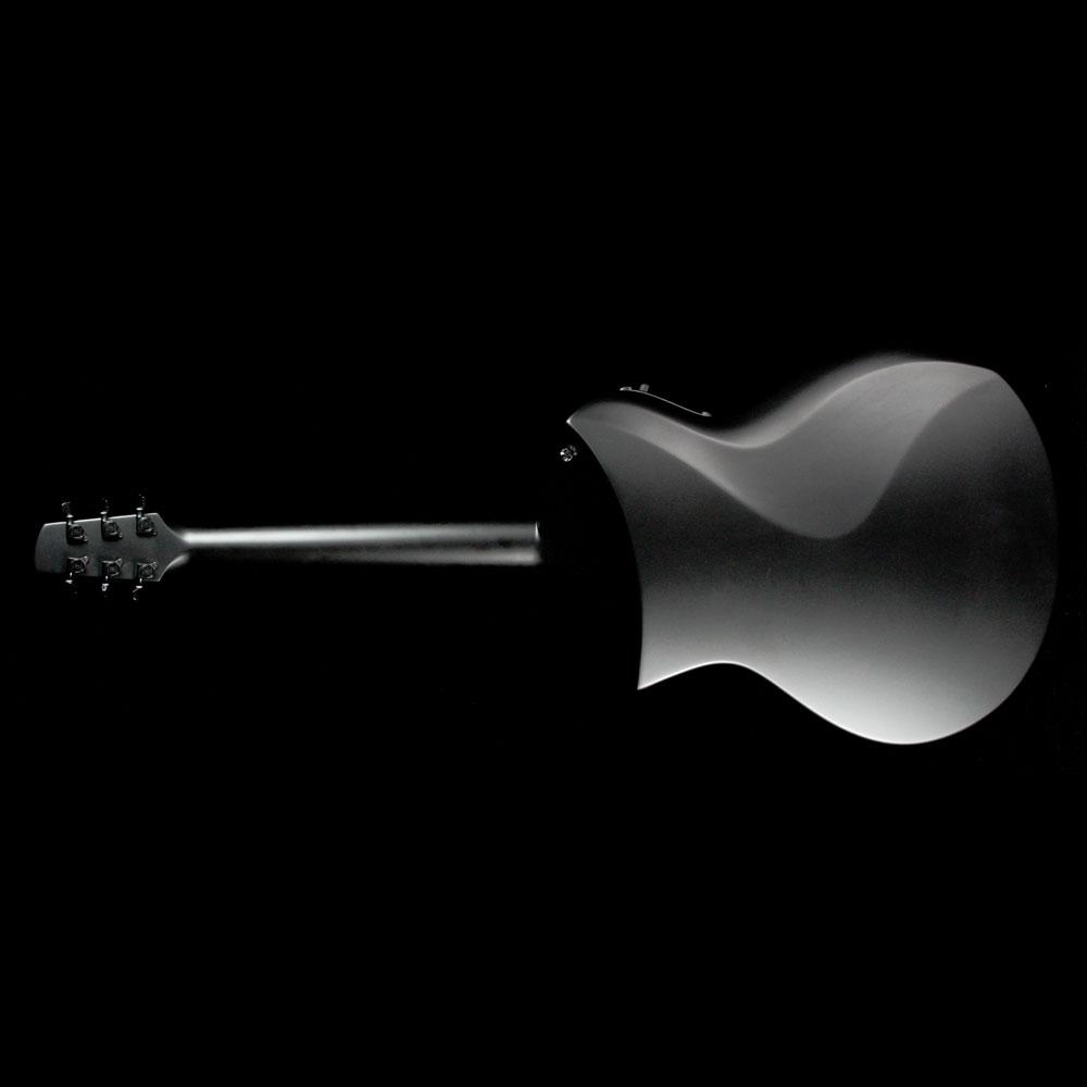 Composite Acoustics The GX ELE Narrow Neck Acoustic Wine Red — 3