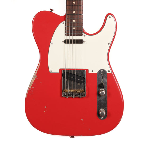 Tom Anderson T Icon In-Distress Level 2 Fiesta Red 2023