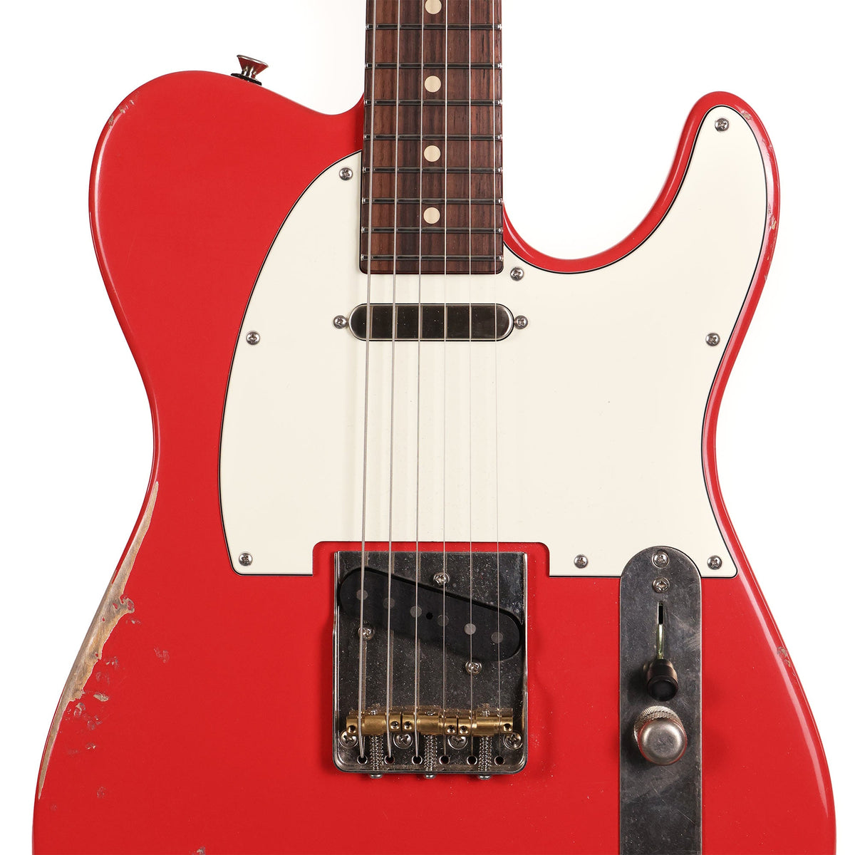 Tom Anderson T Icon In-Distress Level 2 Fiesta Red 2023 — 4