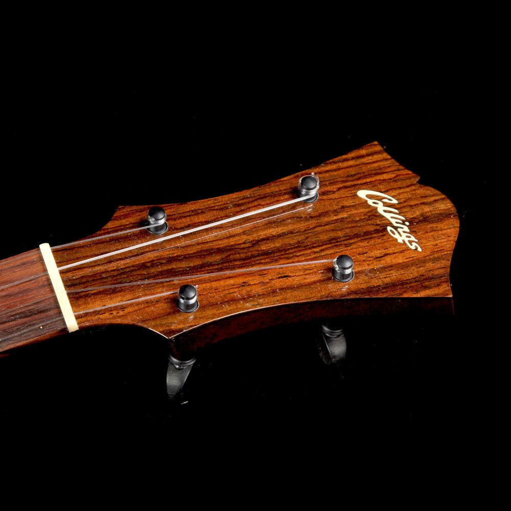 Collings UT2 Tenor Ukulele Walnut 2016 — 4