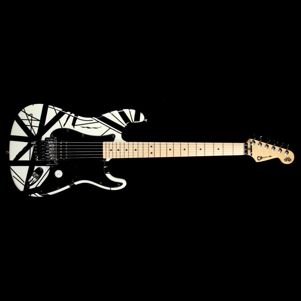 Charvel EVH Art Series Black and White — 2