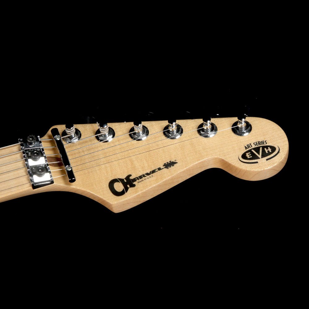 Charvel EVH Art Series Black and White — 4