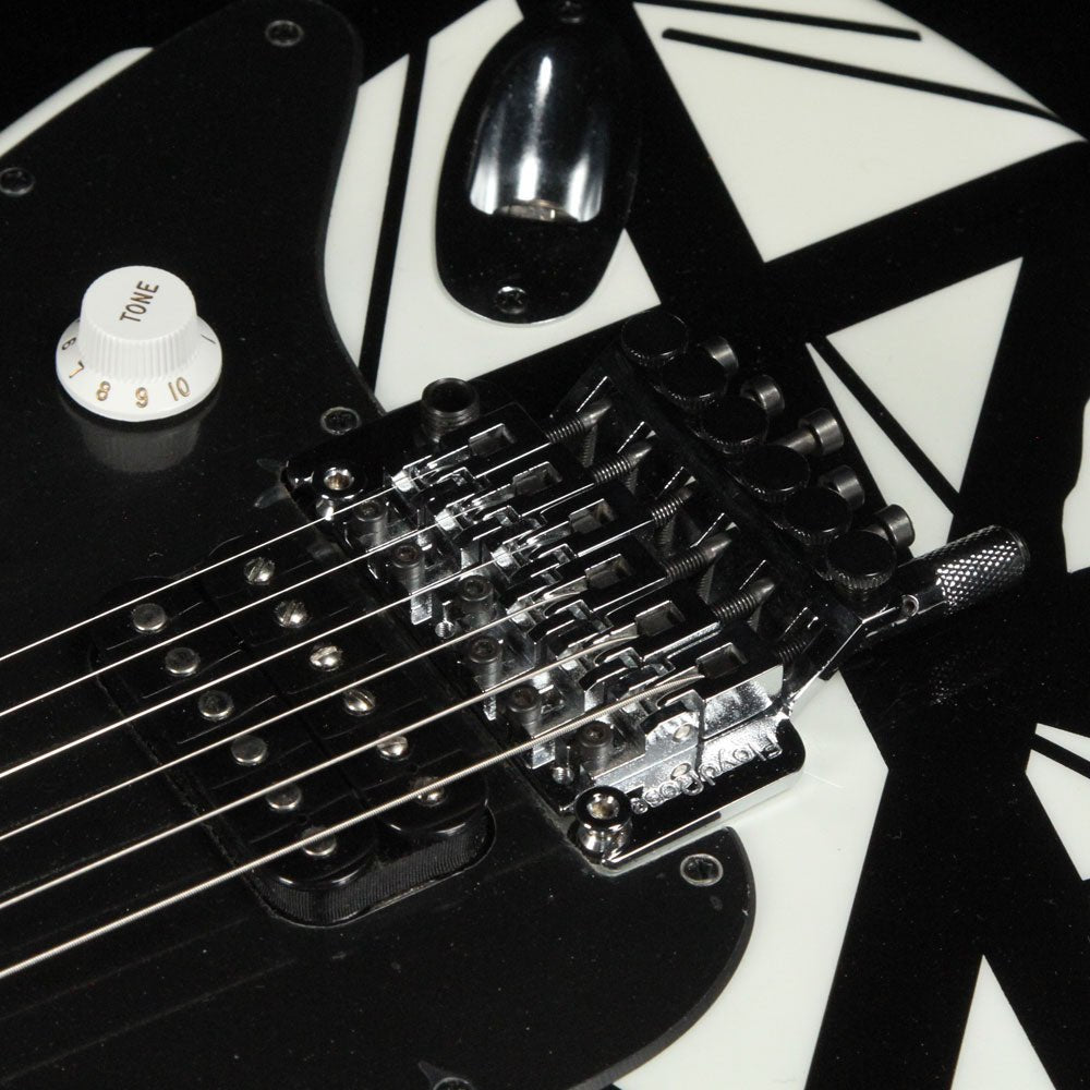 Charvel EVH Art Series Black and White — 5