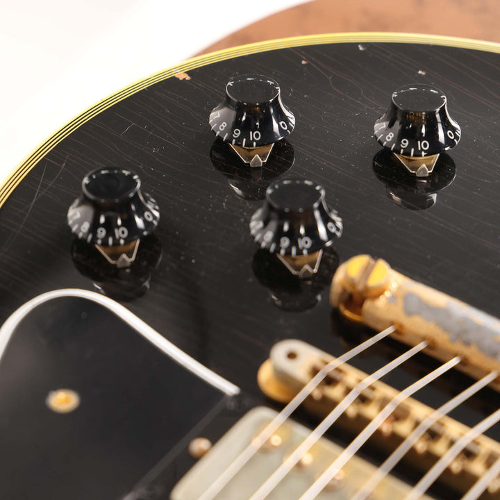 Gibson Custom Shop Collector's Choice 22 Tommy Colletti 1959 Les Paul Custom Aged Ebony 2015