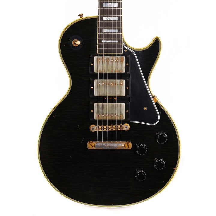 Gibson Custom Shop Collector's Choice 22 Tommy Colletti 1959 Les Paul Custom Aged Ebony 2015