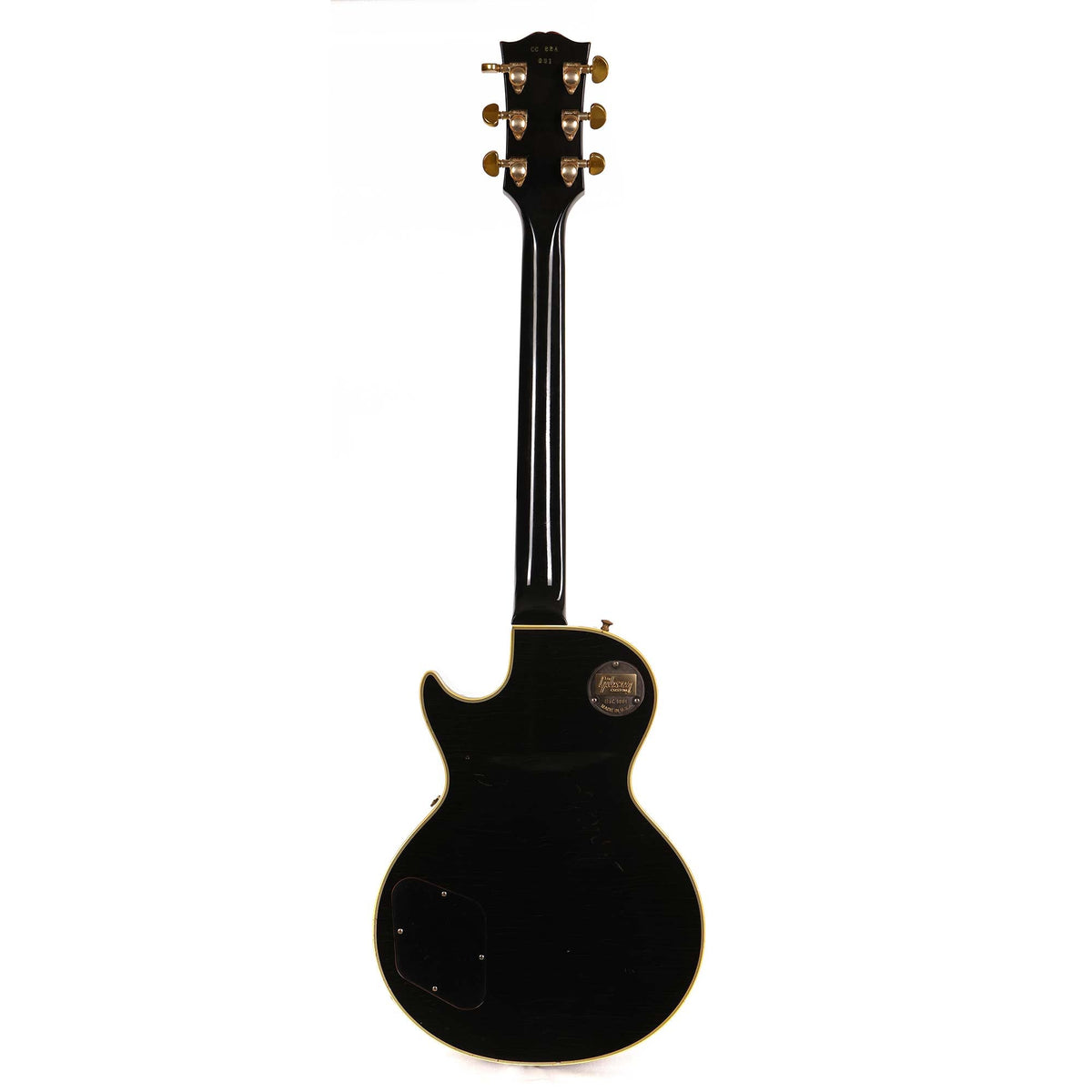 Gibson Custom Shop Collector's Choice 22 Tommy Colletti 1959 Les Paul Custom Aged Ebony 2015 — 3