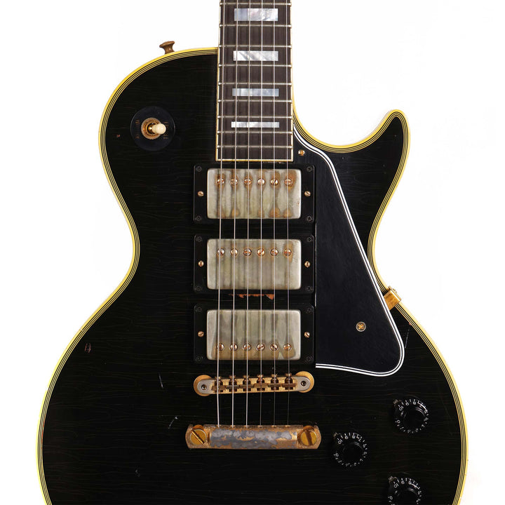Gibson Custom Shop Collector's Choice 22 Tommy Colletti 1959 Les Paul Custom Aged Ebony 2015