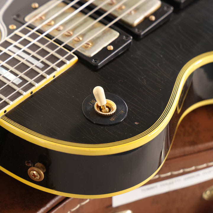 Gibson Custom Shop Collector's Choice 22 Tommy Colletti 1959 Les Paul Custom Aged Ebony 2015