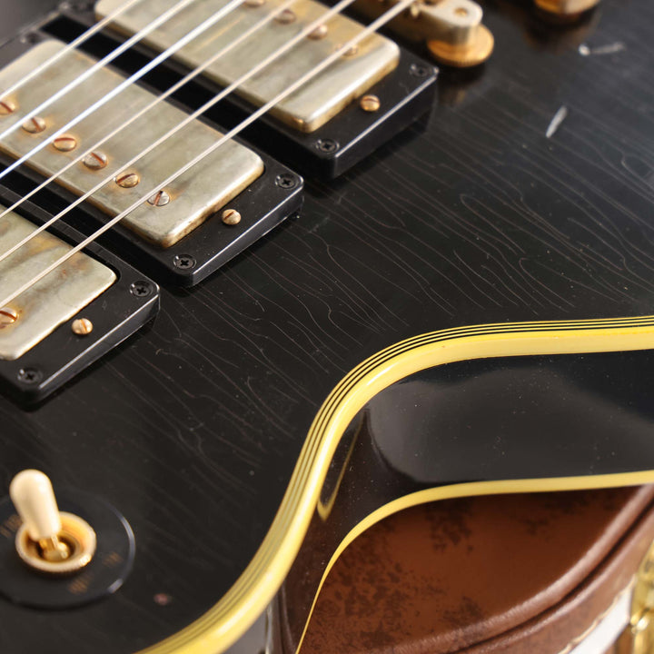 Gibson Custom Shop Collector's Choice 22 Tommy Colletti 1959 Les Paul Custom Aged Ebony 2015