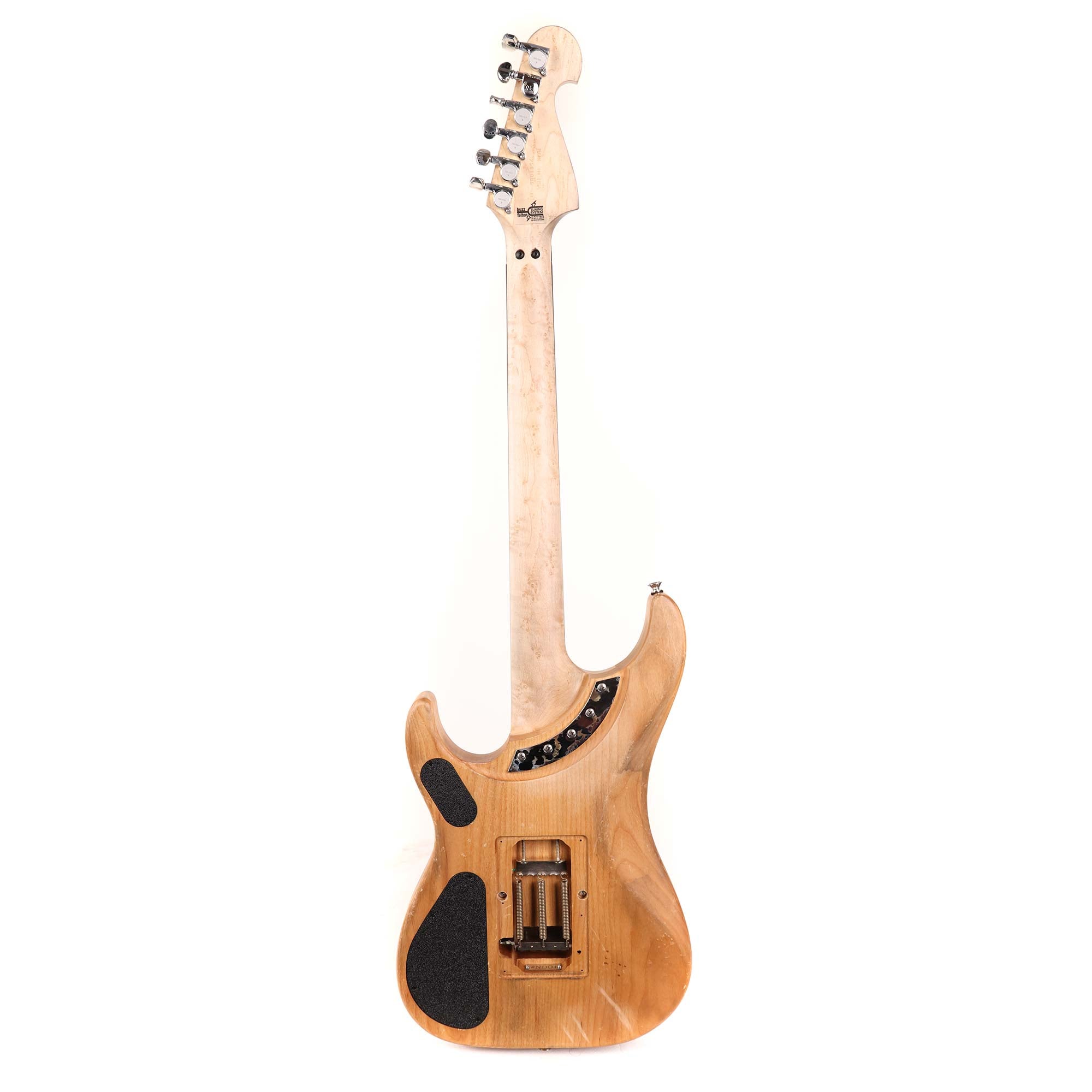 Washburn Nuno Bettencourt N4 Authentic Signature Matte Natural