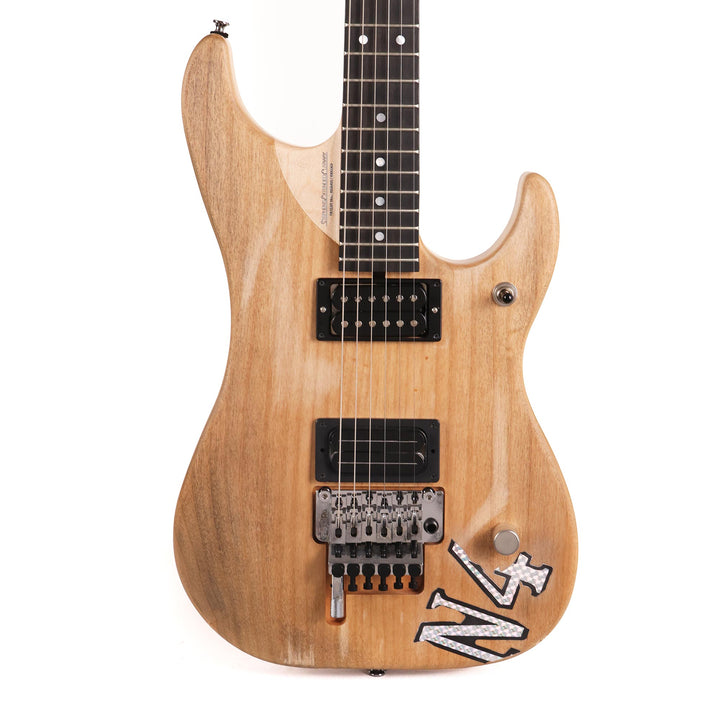 Washburn Nuno Bettencourt N4 Authentic Signature Matte Natural