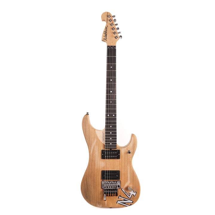 WASHBURN N4 パドゥーク Washburn Nuno Bettencourt N4 Authentic Signature Matte Natural