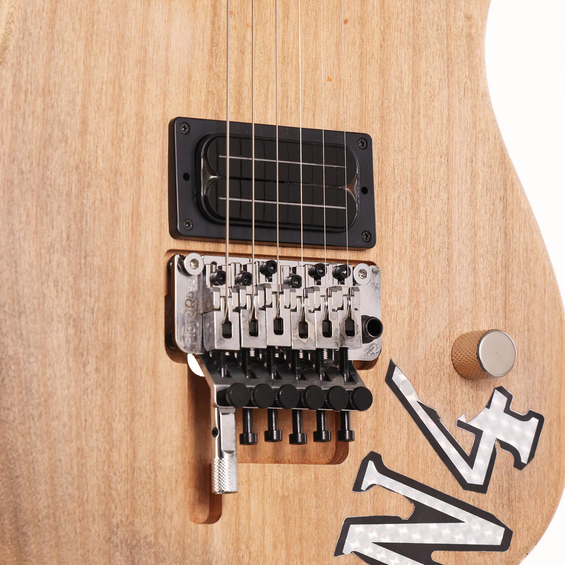 Washburn Nuno Bettencourt N4 Authentic Signature Matte Natural