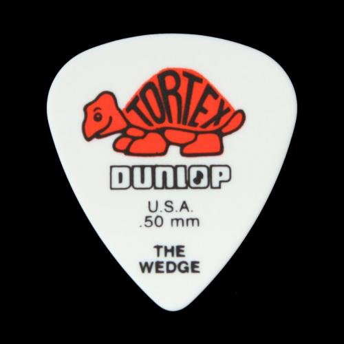 Dunlop Tortex Wedge Picks (.50mm)