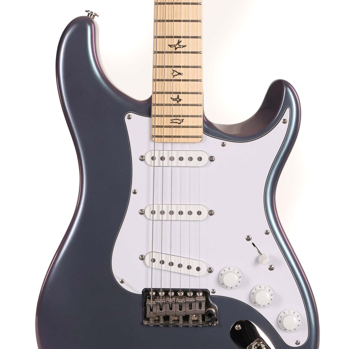 PRS Silver Sky Lunar Ice Limited Edition Guitar 2021 | The Music Zoo