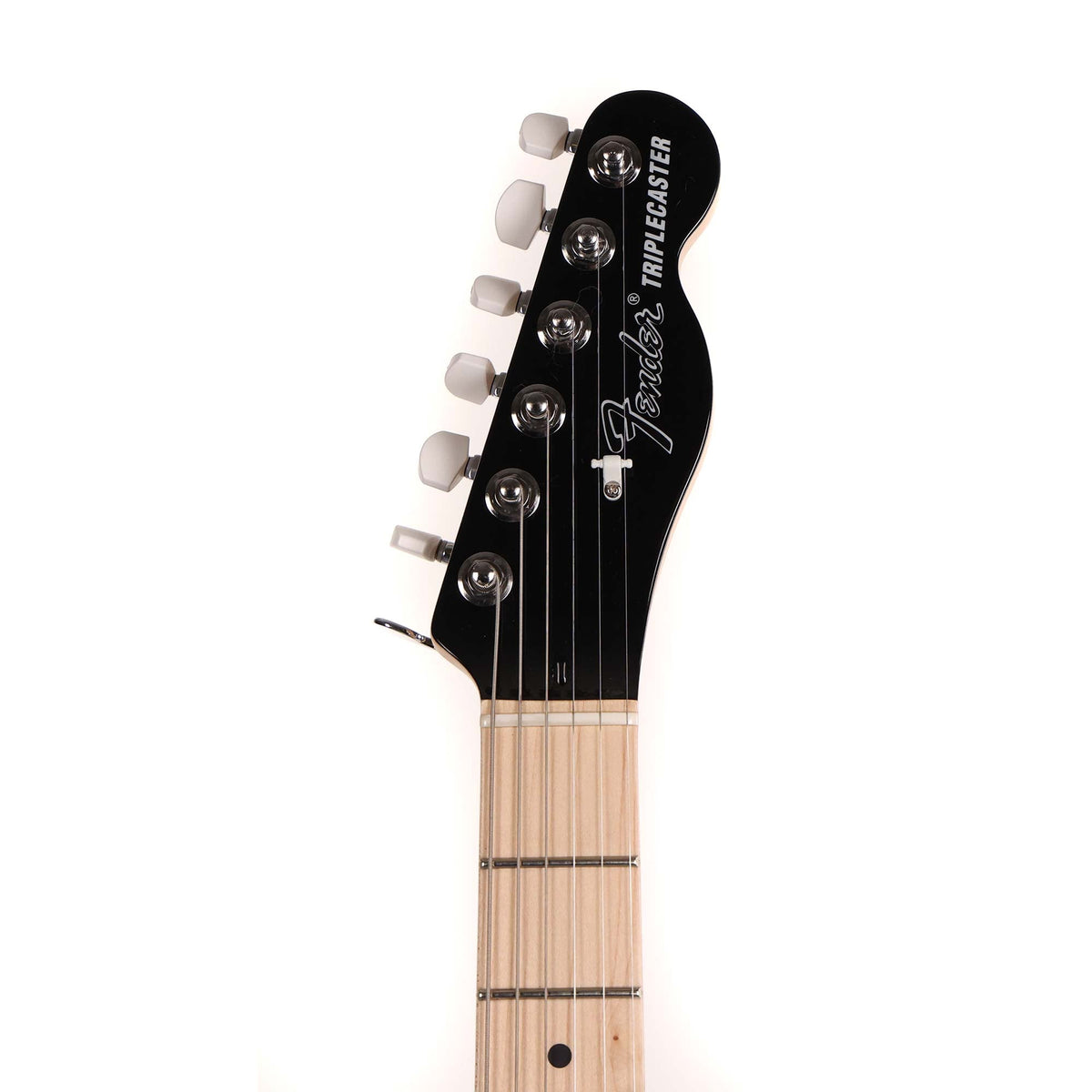 Fender Jack White Triplecaster Signature Telecaster Black 2024 — 11