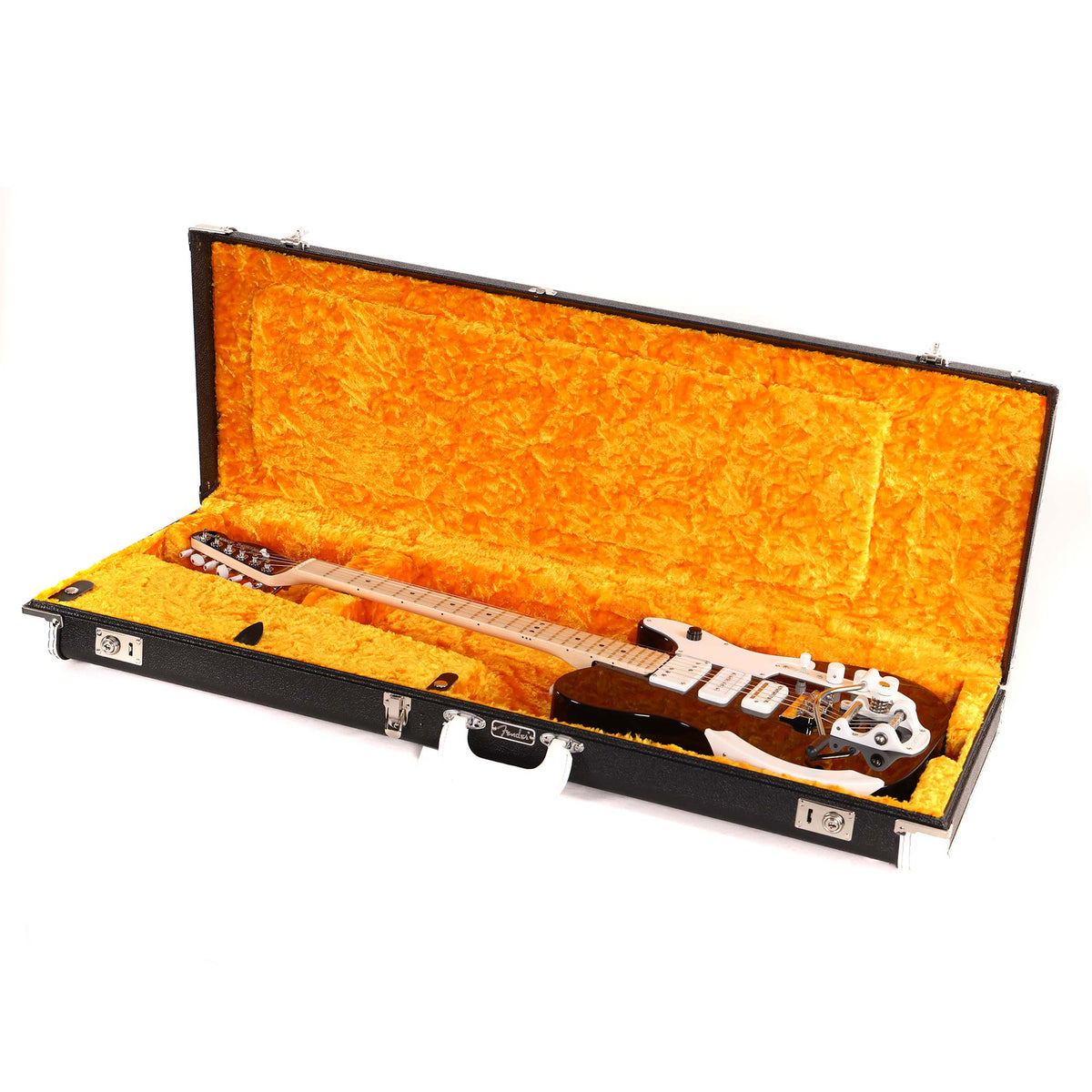 Fender Jack White Triplecaster Signature Telecaster Black 2024 — 13