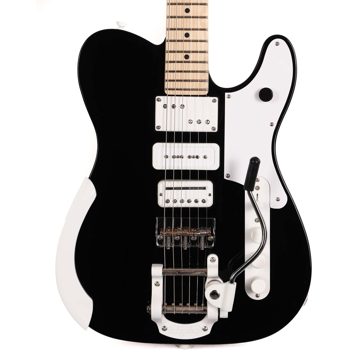 Fender Jack White Triplecaster Signature Telecaster Black 2024 — 1