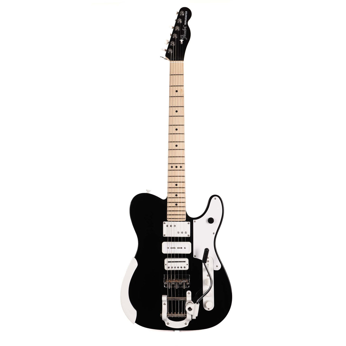 Fender Jack White Triplecaster Signature Telecaster Black 2024 — 2