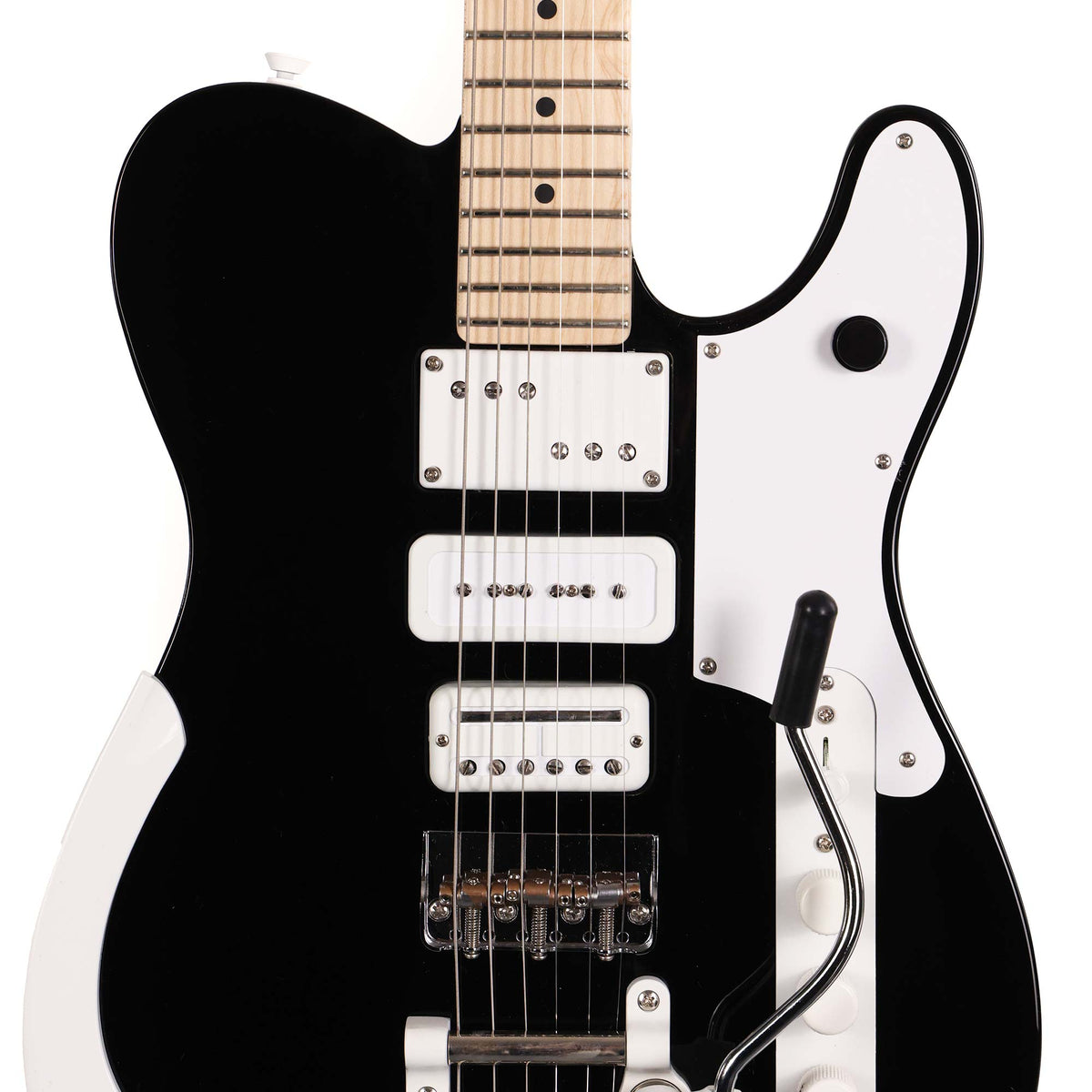 Fender Jack White Triplecaster Signature Telecaster Black 2024 — 4