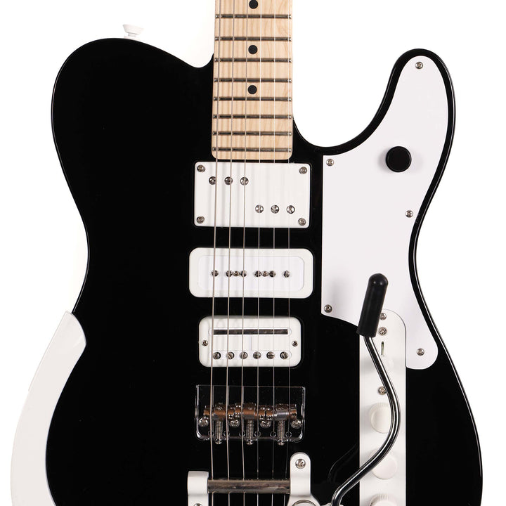 Fender Jack White Triplecaster Signature Telecaster Black 2024