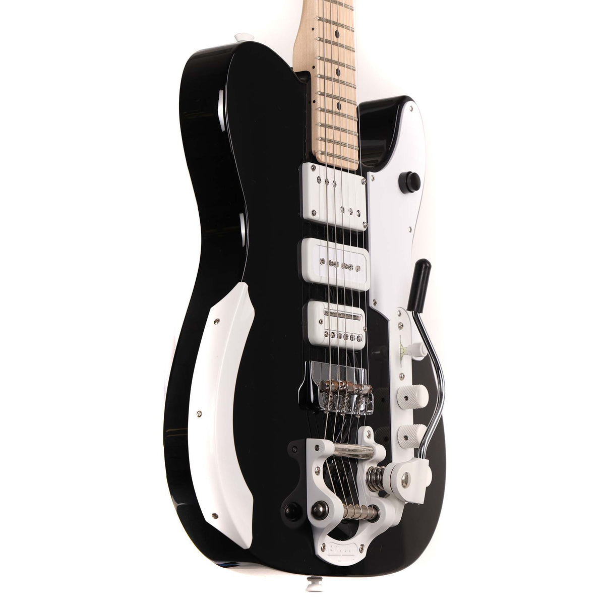 Fender Jack White Triplecaster Signature Telecaster Black 2024 — 5