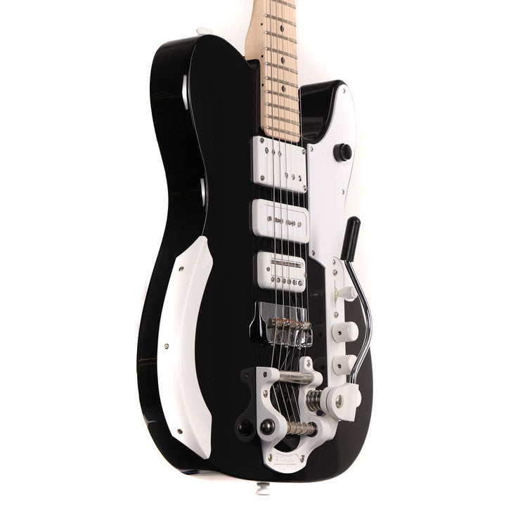Fender Jack White Triplecaster Signature Telecaster Black 2024