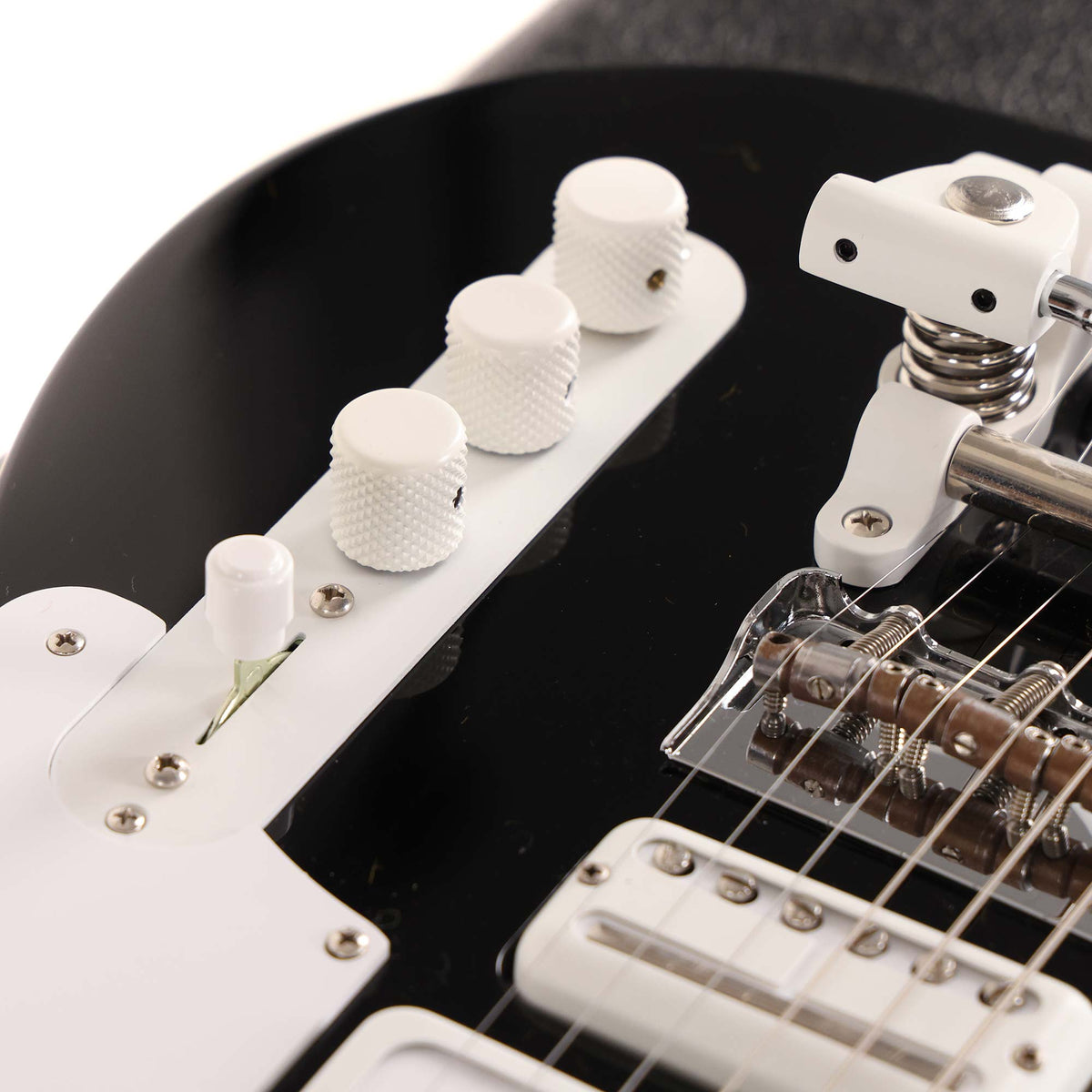 Fender Jack White Triplecaster Signature Telecaster Black 2024 — 9