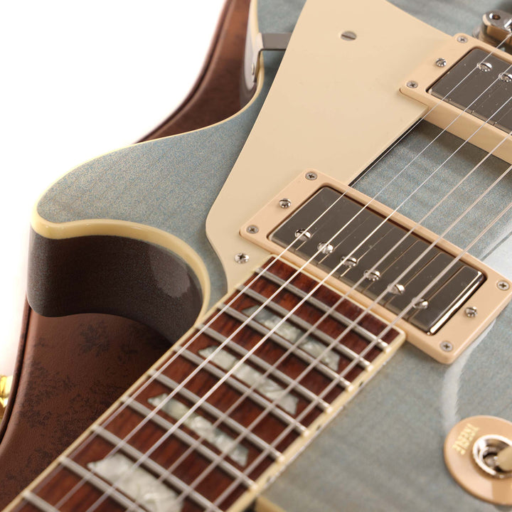 Gibson Custom Shop Les Paul Modern Trans Pelham Blue 2017