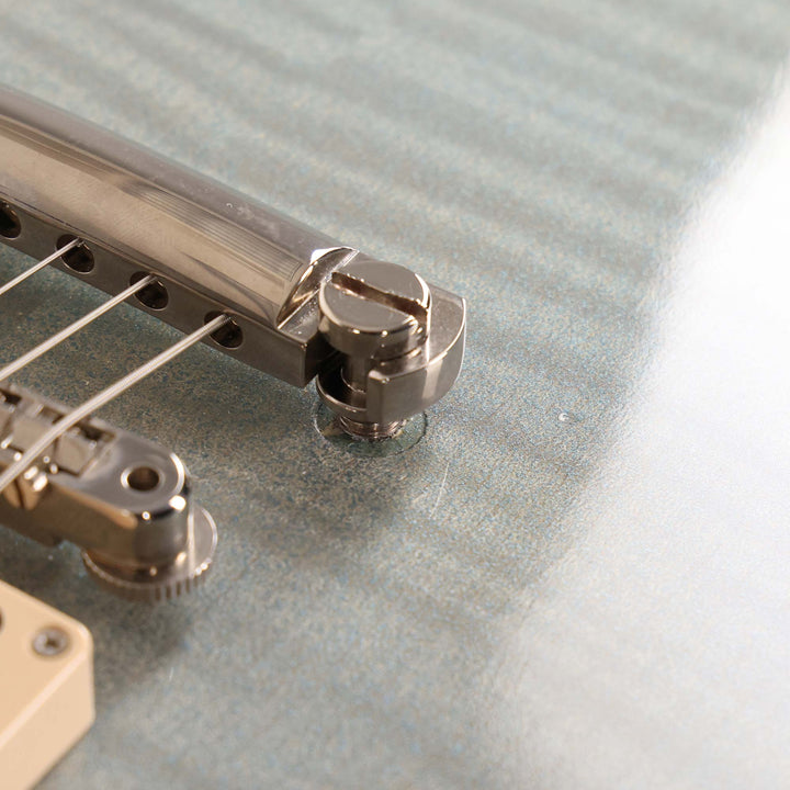 Gibson Custom Shop Les Paul Modern Trans Pelham Blue 2017