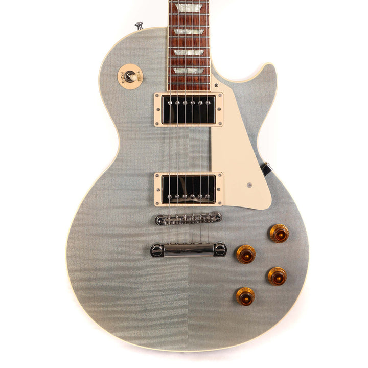 Gibson Custom Shop Les Paul Modern Trans Pelham Blue 2017
