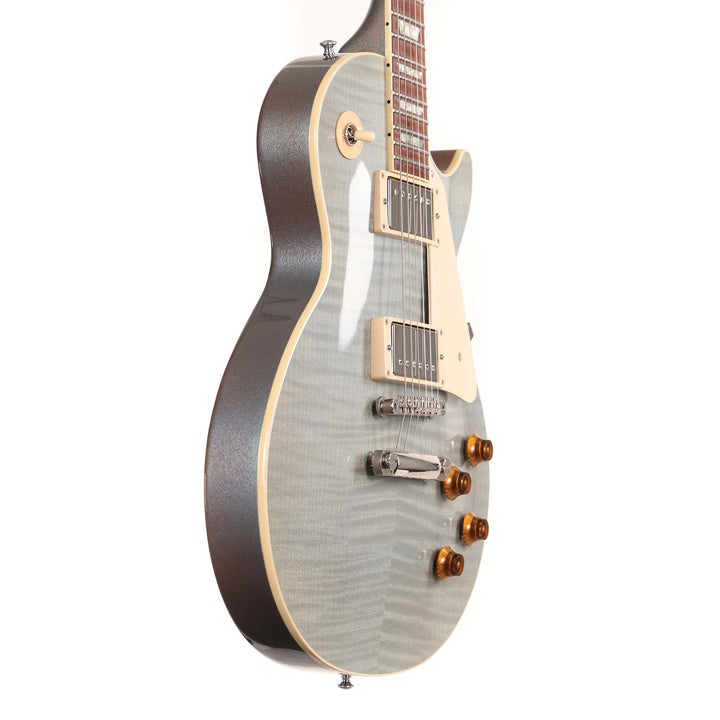 Gibson Custom Shop Les Paul Modern Trans Pelham Blue 2017
