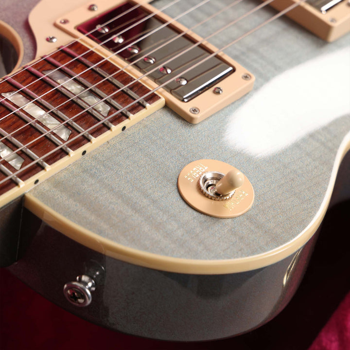 Gibson Custom Shop Les Paul Modern Trans Pelham Blue 2017