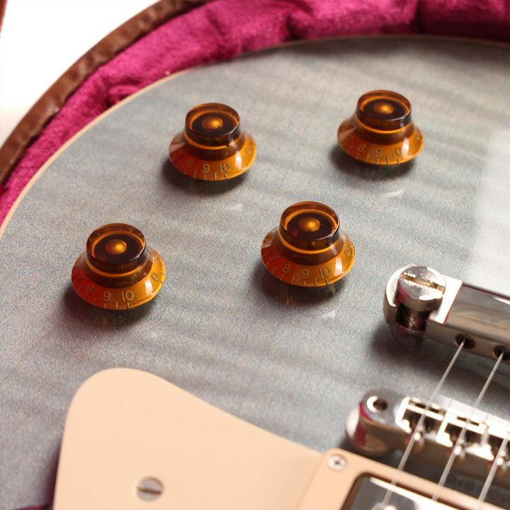 Gibson Custom Shop Les Paul Modern Trans Pelham Blue 2017