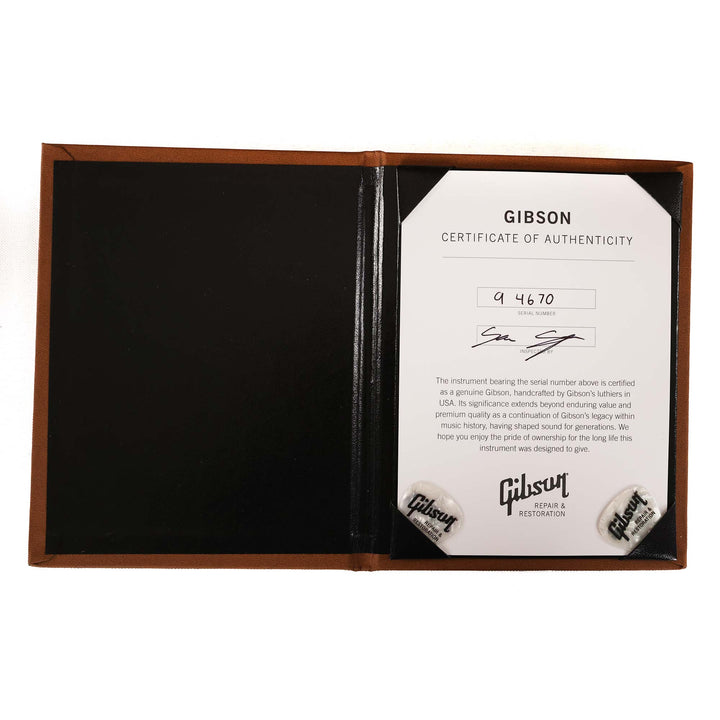 Gibson Custom Shop 1959 Les Paul Standard Reissue VOS Iced Tea 2024