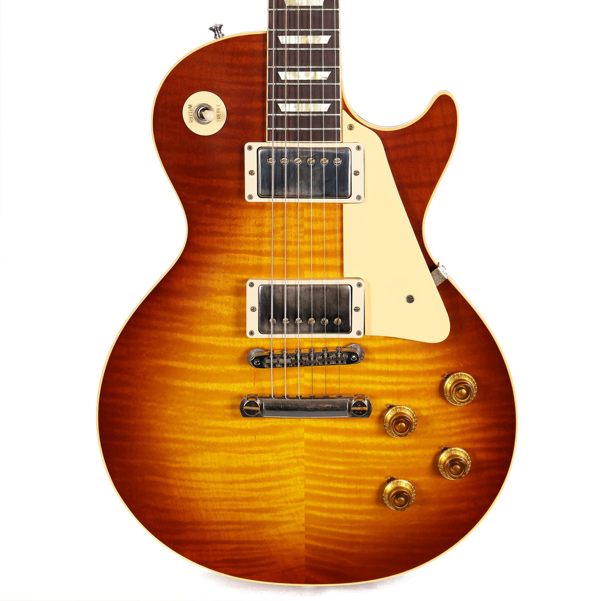 Gibson Custom Shop 1959 Les Paul Standard Reissue VOS Iced Tea 2024 — 1