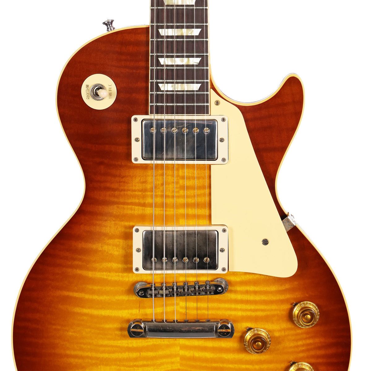 Gibson Custom Shop 1959 Les Paul Standard Reissue VOS Iced Tea 2024 — 7